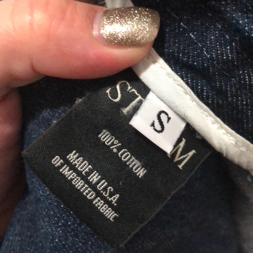 Elan Strom denim parka - Picture 3 of 3